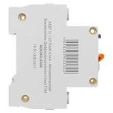 Дифференциальный автомат TDM 1П+Н C25А 30мА тип АС однофазный электронный 4,5кА АВДТ32 (дифавтомат, АВДТ)