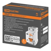 Дифференциальный автомат TDM 1П+Н C32А 30мА тип АС однофазный электронный 4,5кА АВДТ32 (дифавтомат, АВДТ)