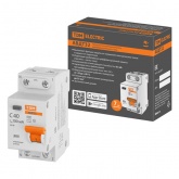 Дифференциальный автомат TDM 1П+Н C40А 100мА тип АС однофазный электронный 4,5кА АВДТ32 (дифавтомат, АВДТ)