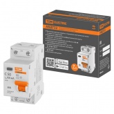 Дифференциальный автомат TDM 1П+Н C50А 100мА тип АС однофазный электронный 4,5кА АВДТ32 (дифавтомат, АВДТ)