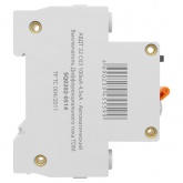 Дифференциальный автомат TDM 1П+Н C63А 100мА тип АС однофазный электронный 4,5кА АВДТ32 (дифавтомат, АВДТ)