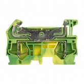 Колодка клеммная самозажимная EKF PROxima JXB-ST-2.5 0,2-2,5мм2 земля