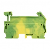 Колодка клеммная самозажимная EKF PROxima JXB-ST-2.5 0,2-2,5мм2 земля