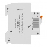 Дифференциальный автомат TDM 4П(3П+Н) C16А 300мА тип А трехфазный электронный 6кА АВДТ63 (дифавтомат, АВДТ)