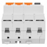 Дифференциальный автомат TDM 4П(3П+Н) C50А 100мА тип А трехфазный электронный 6кА АВДТ63 (дифавтомат, АВДТ)