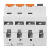 Дифференциальный автомат TDM 4П(3П+Н) C32А 100мА тип А трехфазный электронный 6кА АВДТ63 (дифавтомат, АВДТ)