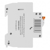 Дифференциальный автомат TDM 4П(3П+Н) C16А 100мА тип А трехфазный электронный 6кА АВДТ63 (дифавтомат, АВДТ)