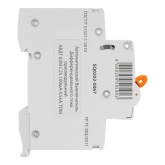 Дифференциальный автомат TDM 1П+Н C25А 100мА тип АС однофазный электронный 4,5кА 1 модуль АВДТ63М (дифавтомат, АВДТ)