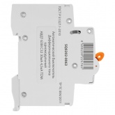 Дифференциальный автомат TDM 1П+Н C32А 30мА тип АС однофазный электронный 4,5кА 1 модуль АВДТ63М (дифавтомат, АВДТ)