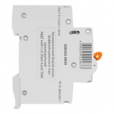 Дифференциальный автомат TDM 1П+Н C10А 30мА тип АС однофазный электронный 4,5кА 1 модуль АВДТ63М (дифавтомат, АВДТ)