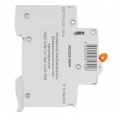 Дифференциальный автомат TDM 1П+Н C16А 10мА тип АС однофазный электронный 4,5кА 1 модуль АВДТ63М (дифавтомат, АВДТ)