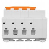 Дифференциальный автомат TDM 4П С40А 100мА тип АС трехфазный электронный 4,5кА АД14 (дифавтомат, АВДТ)