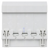 Дифференциальный автомат TDM 4П С40А 30мА тип АС трехфазный электронный 4,5кА АД14 (дифавтомат, АВДТ)