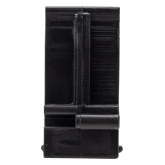 Крепеж-клипса Rexant для труб под монтажный пистолет в п/э d20 [упак.100шт] черная