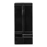 Крепеж-клипса Rexant для труб под монтажный пистолет в п/э d25 [упак.50шт] черная