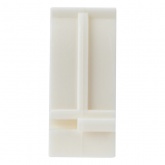 Крепеж-клипса Rexant для труб под монтажный пистолет в п/э d25 [упак.50шт] белая