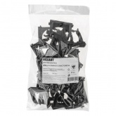 Крепеж-клипса Rexant для труб под монтажный пистолет в п/э d50 [упак.25шт] черная