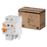 УЗДП с автоматическим выключателем TDM 1P+N C50А 6кА