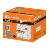 Дифференциальный автомат TDM 4П С32А 30мА тип АС трехфазный электронный 4,5кА АД14 (дифавтомат, АВДТ)