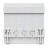 Дифференциальный автомат TDM 4П С16А 10мА тип АС трехфазный электронный 4,5кА АД14 (дифавтомат, АВДТ)