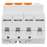 Дифференциальный автомат TDM 4П C50А 300мА тип АС трехфазный электронный 6кА селективный АВДТ63S (дифавтомат, АВДТ)