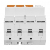 Дифференциальный автомат TDM 4П C63А 100мА тип АС трехфазный электронный 6кА селективный АВДТ63S (дифавтомат, АВДТ)