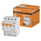 Дифференциальный автомат TDM 4П C32А 100мА тип АС трехфазный электронный 6кА селективный АВДТ63S (дифавтомат, АВДТ)