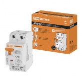 Дифференциальный автомат TDM 2П C40А 300мА тип АС однофазный электронный 6кА селективный АВДТ63S (дифавтомат, АВДТ)