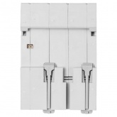 Дифференциальный автомат TDM АД4P 4Р С6А (30-100-300мА) тип АС трехфазный электронный 6кА АД4P (дифавтомат, АВДТ)