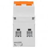 Дифференциальный автомат TDM АД2P 2Р С40А 300мА тип АС однофазный электронный 6кА АД2P (дифавтомат, АВДТ)