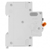 Дифференциальный автомат TDM АД2P 2Р С40А 300мА тип АС однофазный электронный 6кА АД2P (дифавтомат, АВДТ)