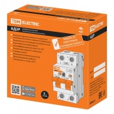 Дифференциальный автомат TDM АД2P 2Р С32А 300мА тип АС однофазный электронный 6кА АД2P (дифавтомат, АВДТ)