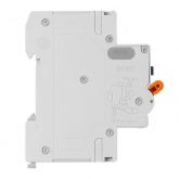 Дифференциальный автомат TDM АД2P 2Р С63А 100мА тип АС однофазный электронный 6кА АД2P (дифавтомат, АВДТ)