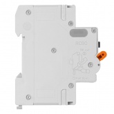 Дифференциальный автомат TDM АД2P 2Р С50А 100мА тип АС однофазный электронный 6кА АД2P (дифавтомат, АВДТ)