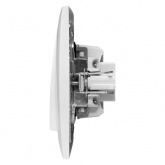 Переключатель 1-клавишный перекрестный EKF PROxima 10А IP20 Валенсия белый