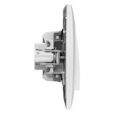 Переключатель 1-клавишный перекрестный EKF PROxima 10А IP20 Валенсия белый