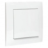 Переключатель 1-клавишный перекрестный EKF PROxima 10А IP20 Валенсия белый