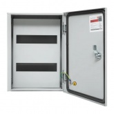 Щит распределительный навесной герметичный EKF 24 модуля Kratos (400х300х220) IP66 серый