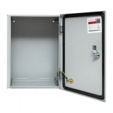 Щит распределительный навесной герметичный EKF 24 модуля Kratos (400х300х220) IP66 серый