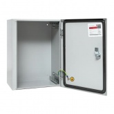 Щит распределительный навесной герметичный EKF 24 модуля Kratos (400х300х220) IP66 серый