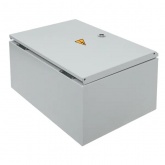 Щит распределительный навесной герметичный EKF 24 модуля Kratos (400х300х220) IP66 серый