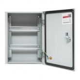 Щит распределительный навесной герметичный EKF 24 модуля Kratos (400х300х220) IP66 серый