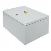 Щит распределительный навесной герметичный EKF 24 модуля Kratos (400х300х220) IP66 серый