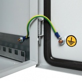 Щит распределительный навесной герметичный EKF 24 модуля Kratos (400х300х220) IP66 серый