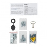 Щит распределительный навесной герметичный EKF 24 модуля Kratos (400х300х220) IP66 серый