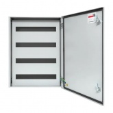 Щит распределительный навесной герметичный EKF 84 модуля Kratos (650х500х220) IP66 серый