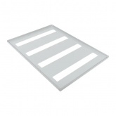 Щит распределительный навесной герметичный EKF 84 модуля Kratos (650х500х220) IP66 серый