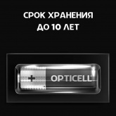 Батарейка AA Opticell LR6 Basic MN1500 1,5V алкалиновая (упаковка 12 шт) 6911332391121