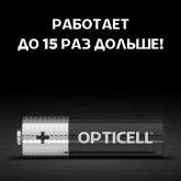 Батарейка AA Opticell LR6 Professional MN1500 1,5V алкалиновая (упаковка 4 шт) 6911332375749