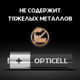 Батарейка AA Opticell LR6 Professional MN1500 1,5V алкалиновая (упаковка 4 шт) 6911332375749